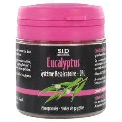 Sid Nutrition Respiratory System Eucalyptus Dietary Supplement 30 Capsules
