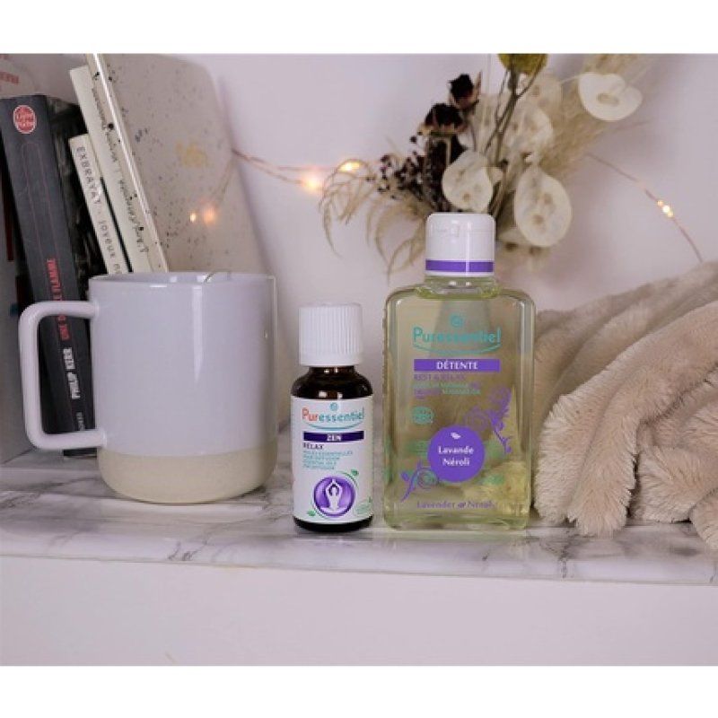 Puressentiel 6297550 crème et huile de massage 100 ml