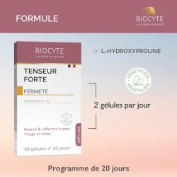 Biocyte Tenseur Forte Anti-Aging Firming Skin Food Supplement