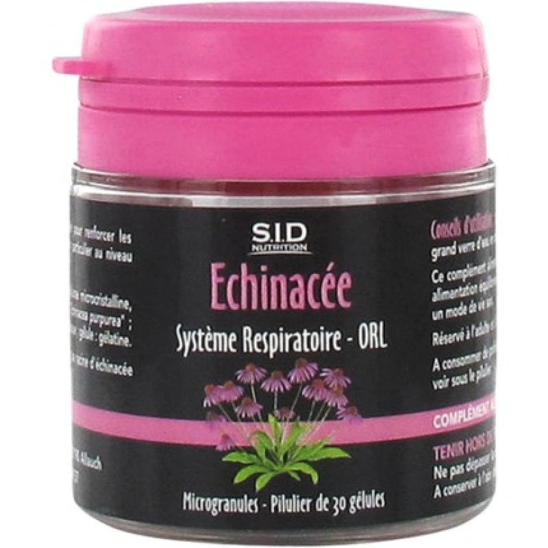 Sid Nutrition Respiratory System Echinacea 30 Capsules