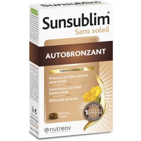 Nutreov Sunsublim Self-Tanner 28 Gel-Caps