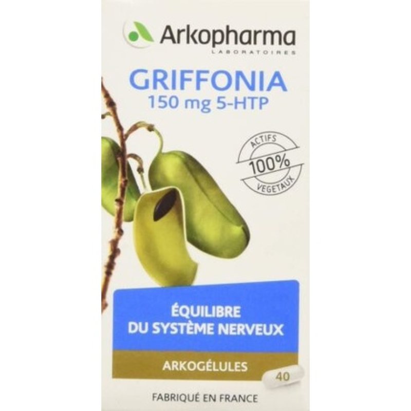 ARKOGÉLULES® Griffonia - 40 gél.