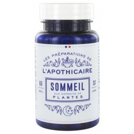 The Pharmacy's Sleep Preparations Dietary Supplement 60 Capsules