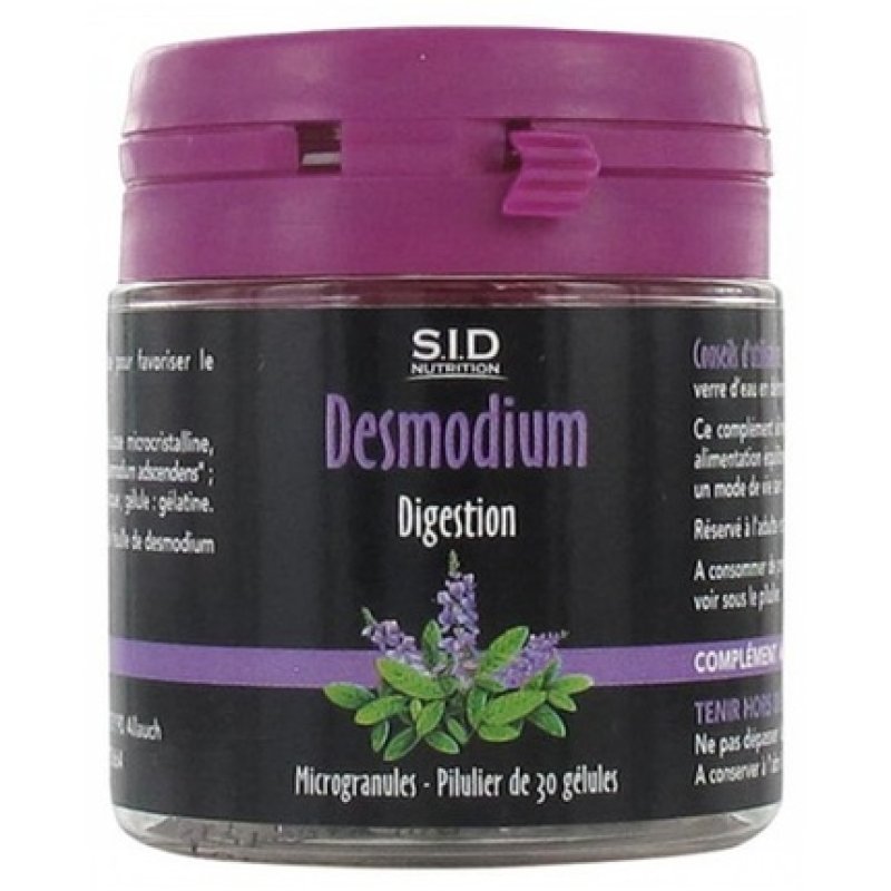 Sid Nutrition Digestive Desmodium Dietary Supplement 30 Capsules