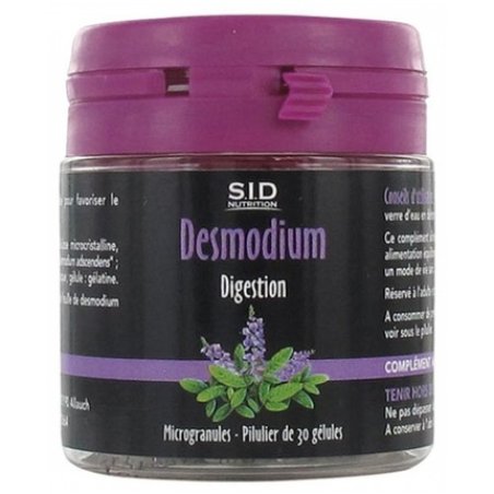 Sid Nutrition Digestive Desmodium Dietary Supplement 30 Capsules