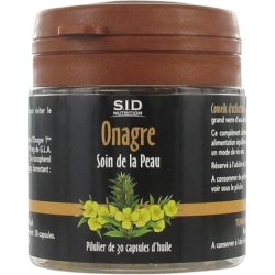 Sid Nutrition Skin Care Evening Primrose 30 Capsules