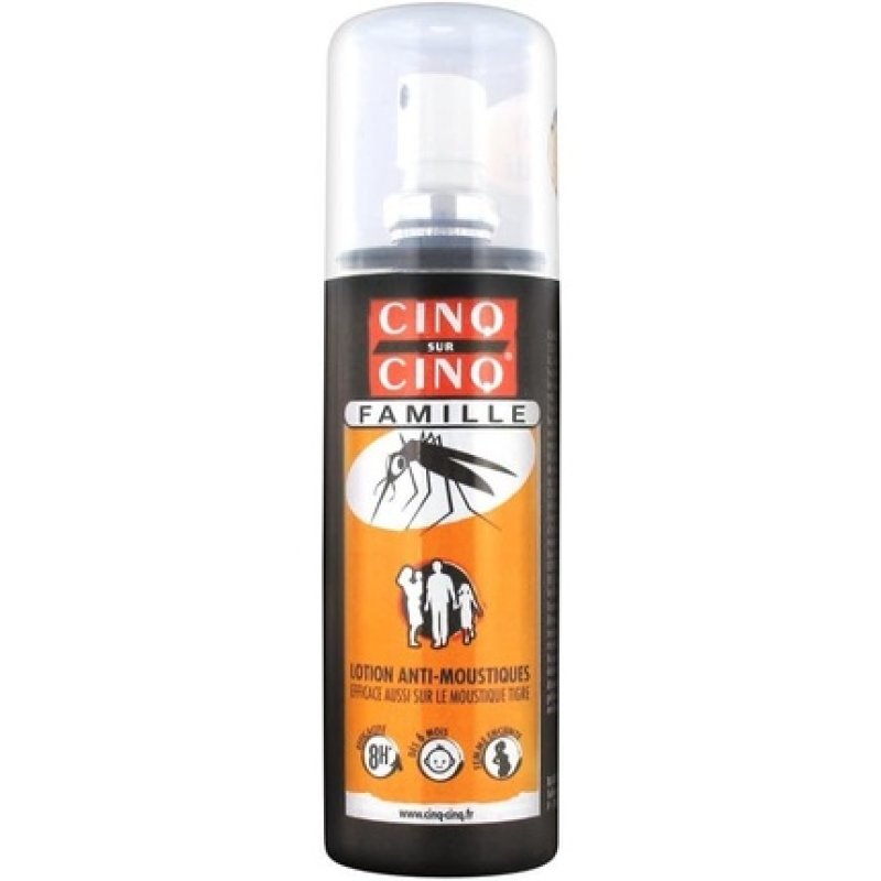 Cinq Sur Cinq Family Anti-Mosquito Lotion 100ml