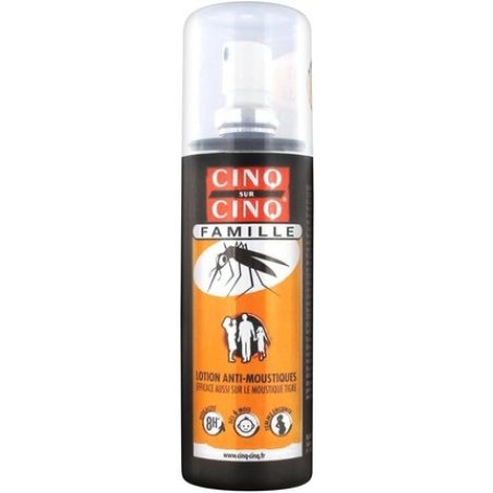 Cinq Sur Cinq Family Anti-Mosquito Lotion 100ml
