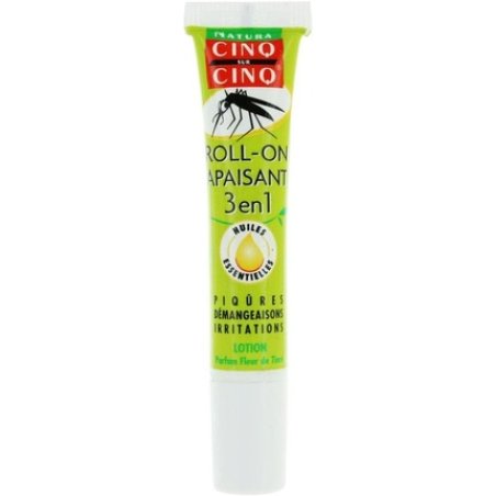 Cinq Sur Cinq 3 in 1 Soothing Roll-On 7ml