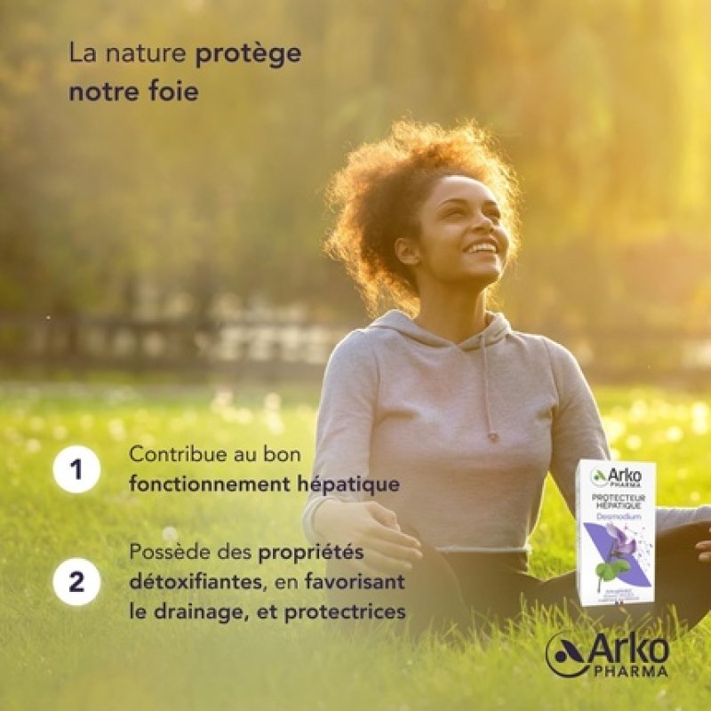 ARKOGÉLULES® Desmodium - 45 gél.