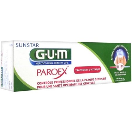 Gum Paroex Toothpaste Gel 75ml