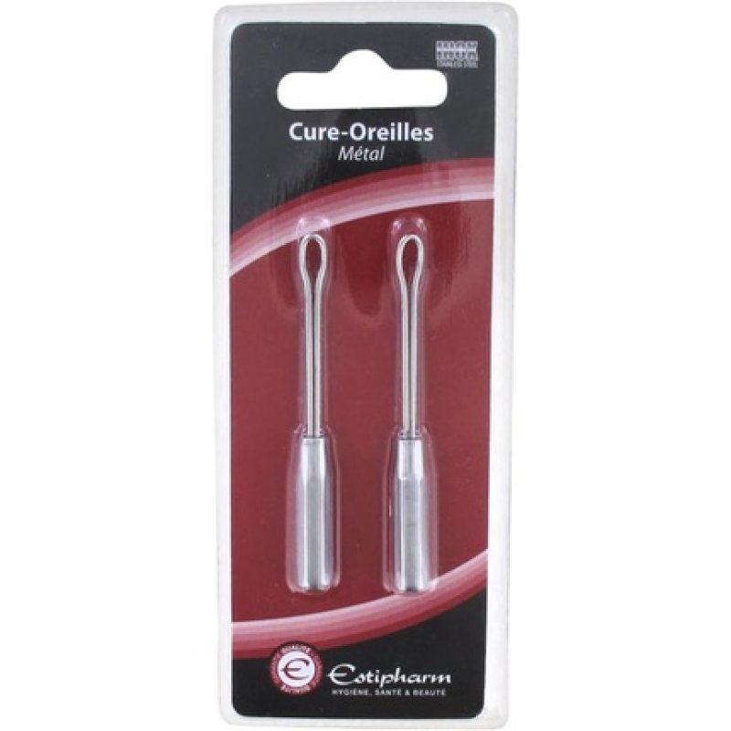 Estipharm Metal Ear Cleaners - Pack of 2