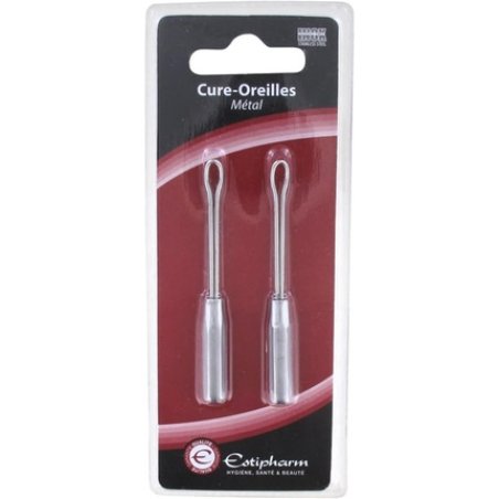 Estipharm Metal Ear Cleaners - Pack of 2