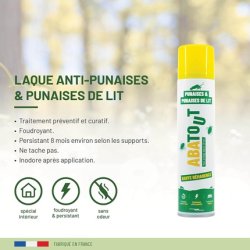 Abatout Anti Bed Bug Spray 405ml