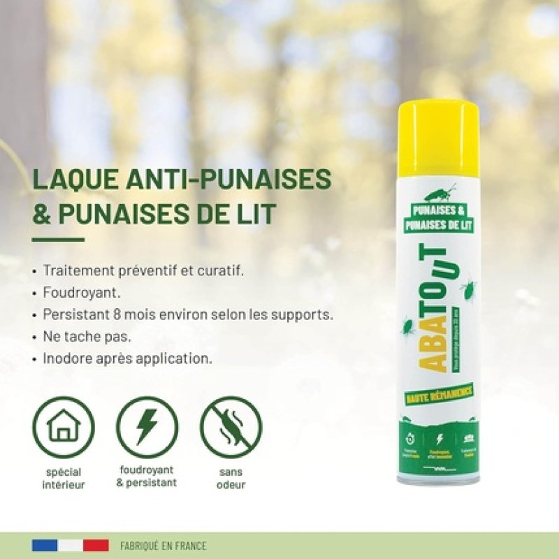 Abatout Anti Bed Bug Spray 405ml