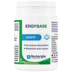 Nutergia Ergybase 60 Capsules