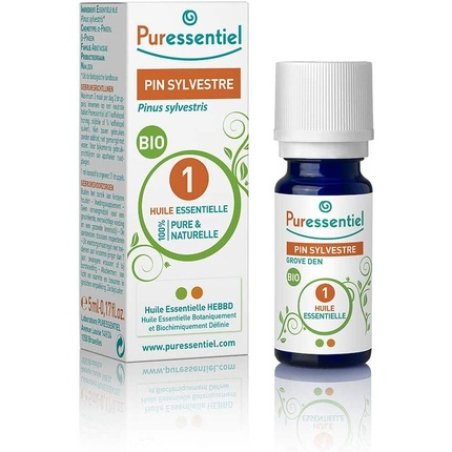 Puressentiel Organic Essential Oil 100% Pure and Natural HEBBD 5ml