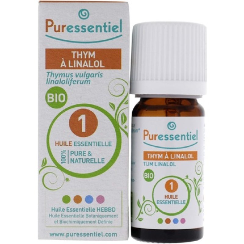 Puressentiel Organic Thyme Linalol Essential Oil 5ml