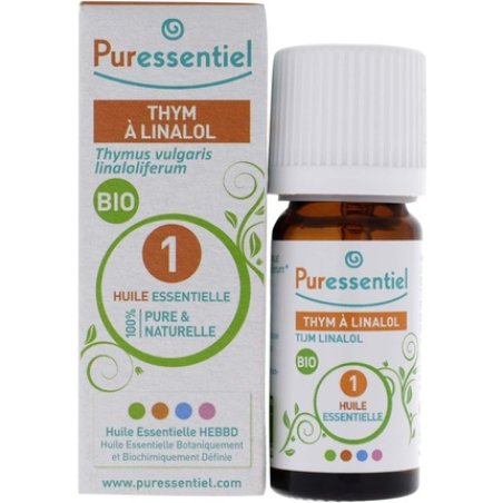 Puressentiel Organic Thyme Linalol Essential Oil 5ml