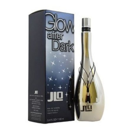 Jennifer Lopez Glow After Dark Eau de Toilette Spray for Women 3.4 oz