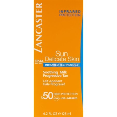 Lancaster Sun Delicate Skin Soothing Milk SPF50 125 ml