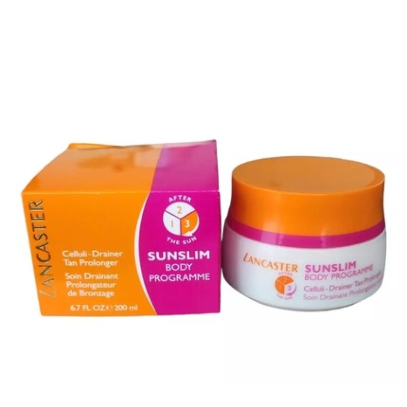 Lancaster Sunslim Anti-Cellulite Body Cream 200