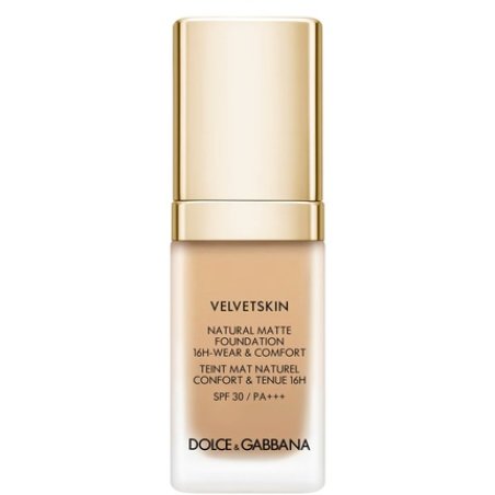 Dolce & Gabbana Velvetskin Matte Liquid Foundation 215 Spf 30 - 30 Ml