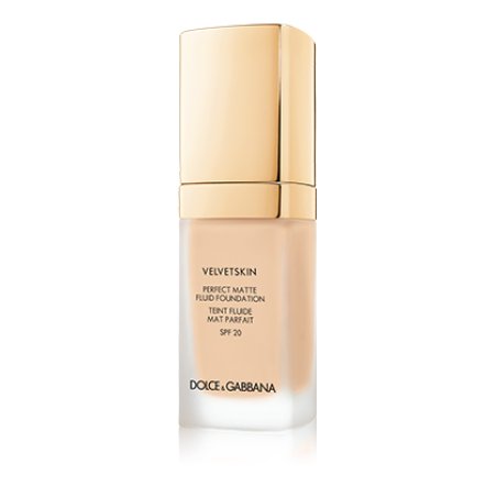 Dolce & Gabbana Velvetskin Matte Liquid Foundation With Spf 20, 30 Ml
