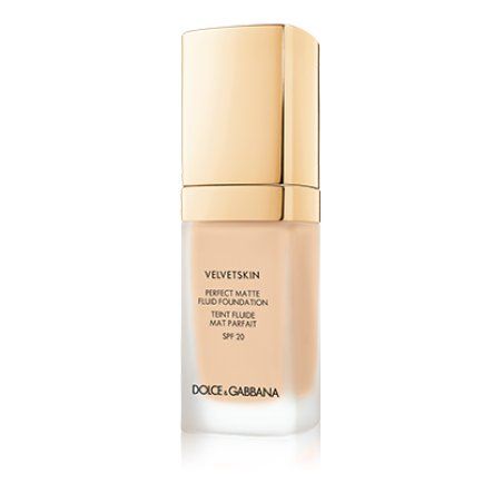 Dolce&Gabbana Velvetskin Perfect Matte Fluid 30 ml Flacon pompe Liquide 75 Bisque
