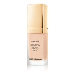 Dolce&Gabbana Velvetskin Perfect Matte Fluid 30 ml Flacon pompe Liquide 78 Beige
