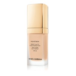 Dolce & Gabbana Velvetskin Matte Liquid Foundation With Spf 20, 30 Ml