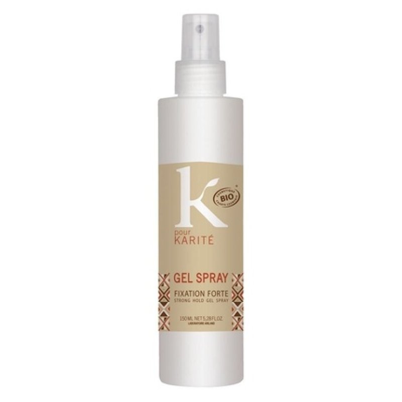 K Pour Karité Natural Styling Hair Spray 150ml