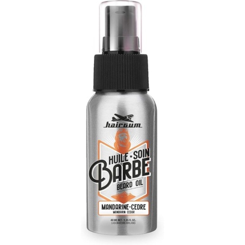 Hairgum Barber Mandarin Cedar Beard Oil 40ml