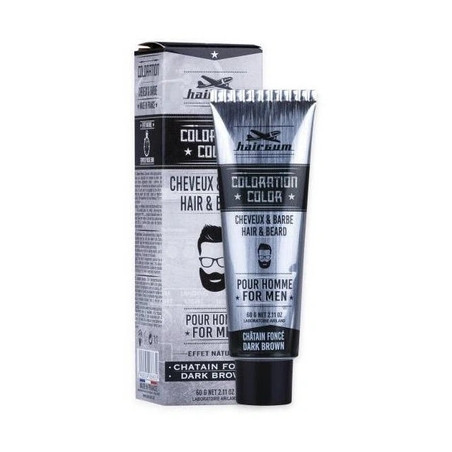 Ariland Hairgum Dark Chestnut Hair And Beard Color No. 3 - 60 Grams