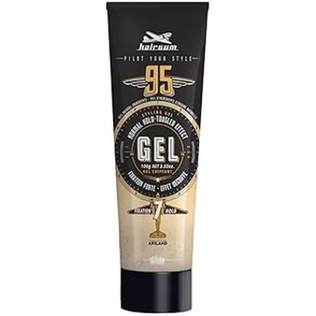 Hairgum Fixing Gel 95 Tousled Effect - 100 Grams