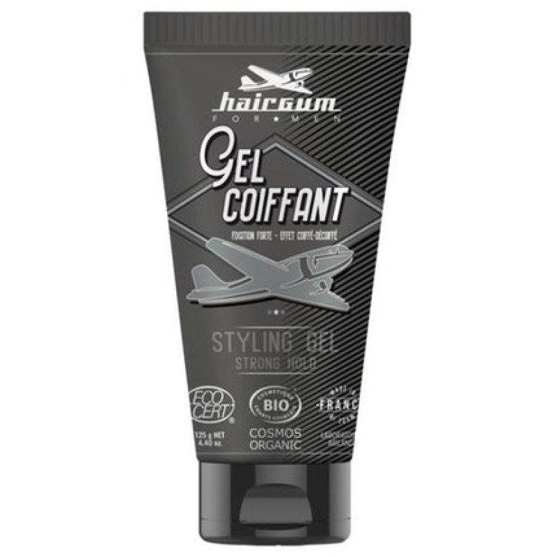 Hairgum Strong Hold Styling Gel 125g - Perfect For A Strong Hold Hairstyle