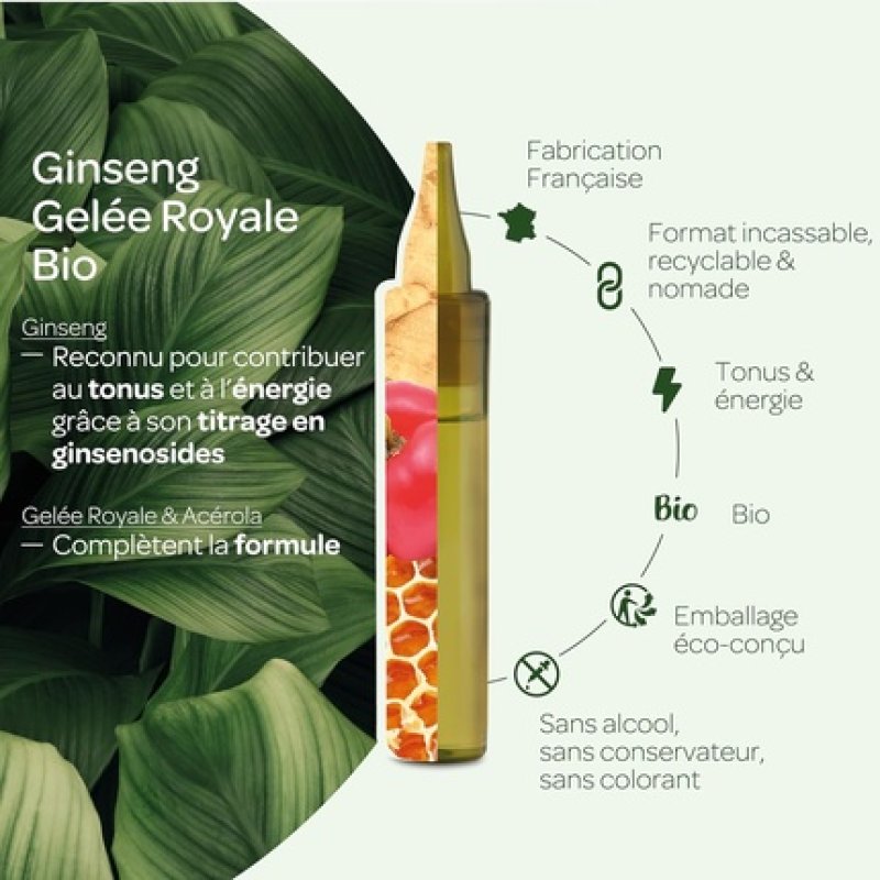 Superdiet Ginseng Royal Jelly Acerola Tonic Booster Defenses