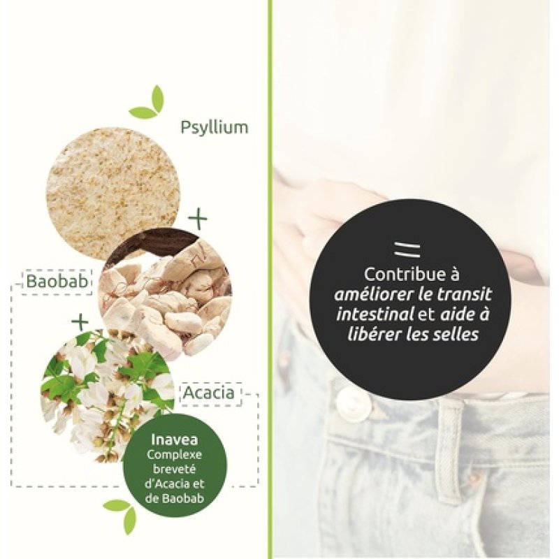 Herbesan Transiphyt Constipation Psyllium Powder