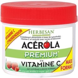 Acerola Premium Maxi 90 Comprimés