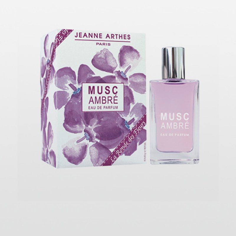 Jeanne Arthes Eau de Parfum with Floral Musk Amber 30ml