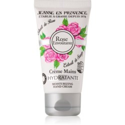 Jeanne en Provence Rose Envoutante Hand Moisturizing Cream - 75 ml