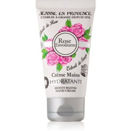 Jeanne en Provence Rose Envoutante Hand Moisturizing Cream - 75 ml