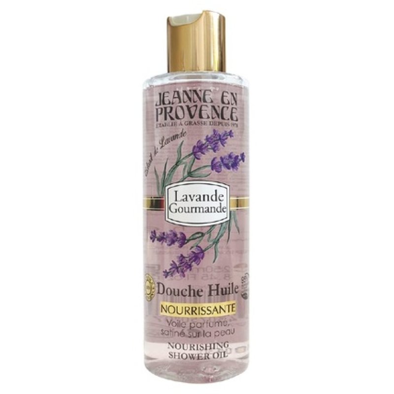 Jeanne en Provence Lavender Oil Shower Gel 250ml