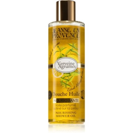Jeanne en Provence Nourishing Shower Oil - Verbena and Lemon 250ml