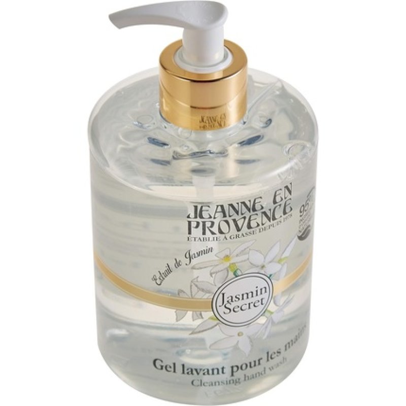 Jeanne En Provence Jasmine Hand Wash Gel 500ml