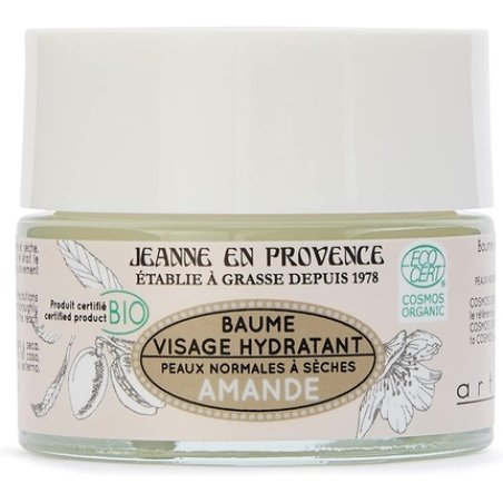 Jeanne En Provence Moisturizing Face Balm Almond Bio 50ml Made in France