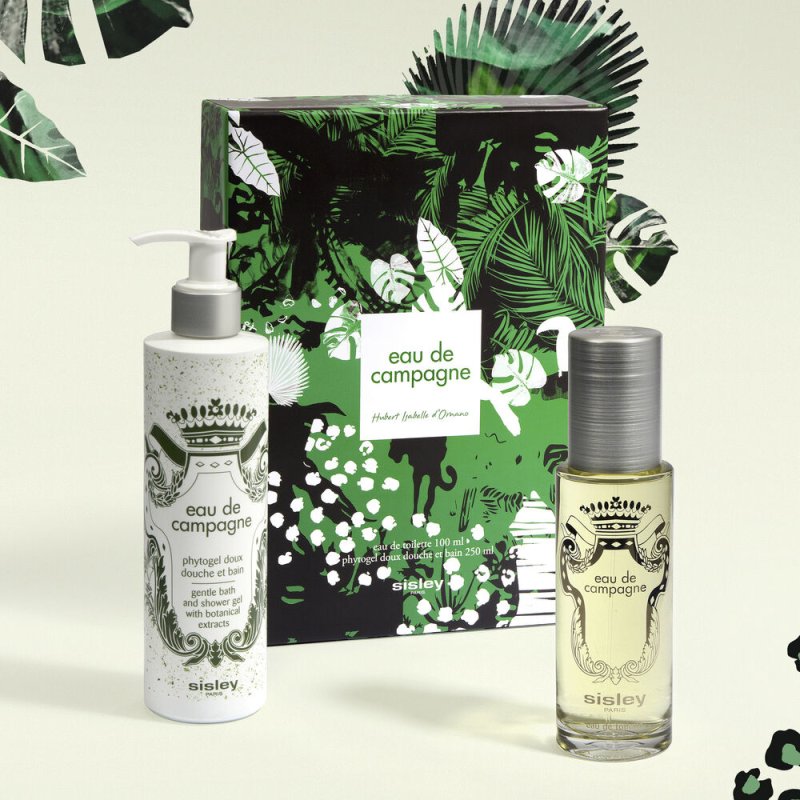 Sisley Eau de Campagne 100ml Eau de Toilette and 250ml Shower Gel