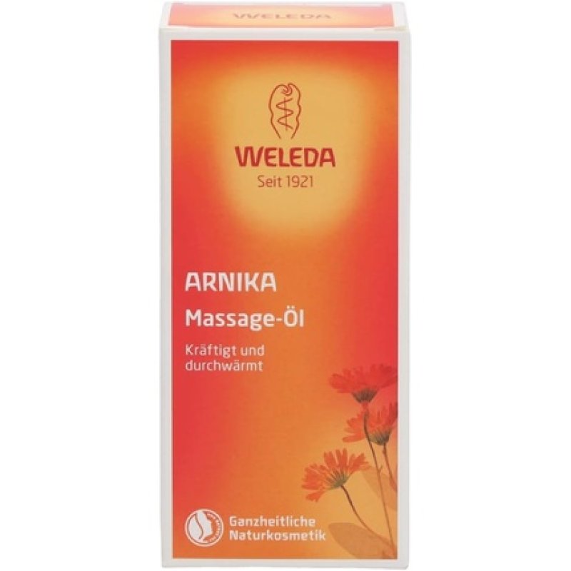 Weleda Arnica Massage Oil 50ml