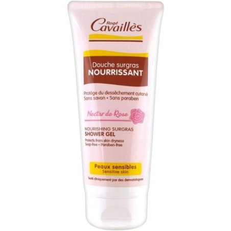 Rogé Cavaillès Extra-Gentle Surgras Shower Gel Rose Nectar 200ml