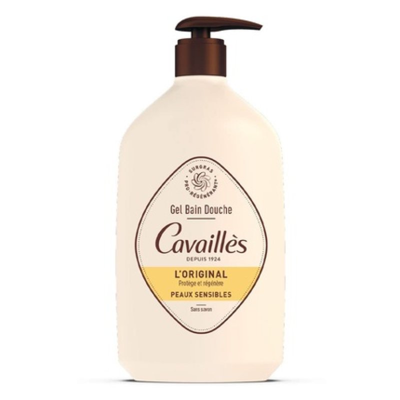 Rogé Cavaillès Original Shower Gel for Sensitive Skin 1L